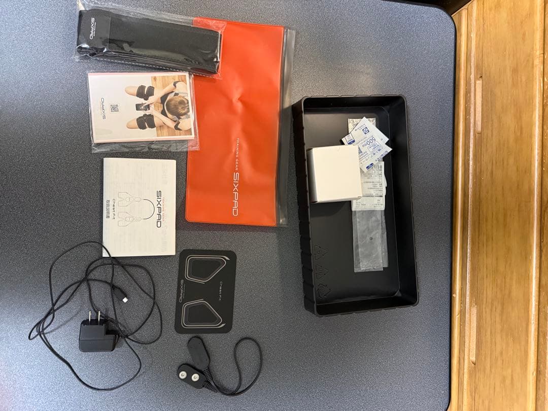 ウエイトトレーニング SIXPAD SIXPAD CHEST FIT BLACK