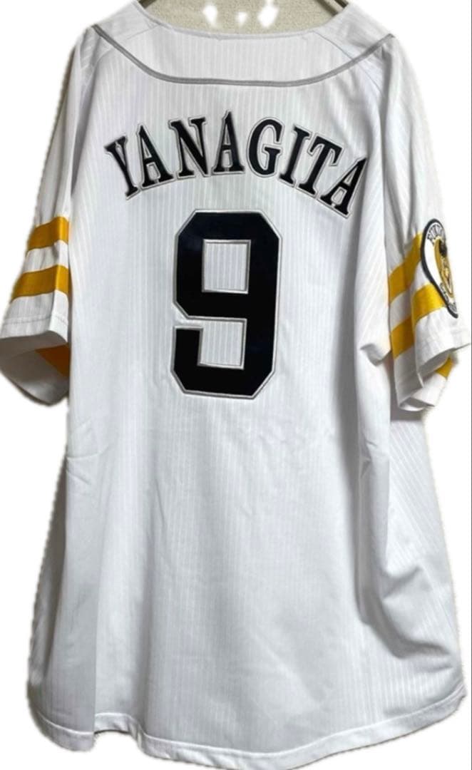 美品未着用　福岡ソフトバンクホークス 柳田悠岐 ユニフォームXL