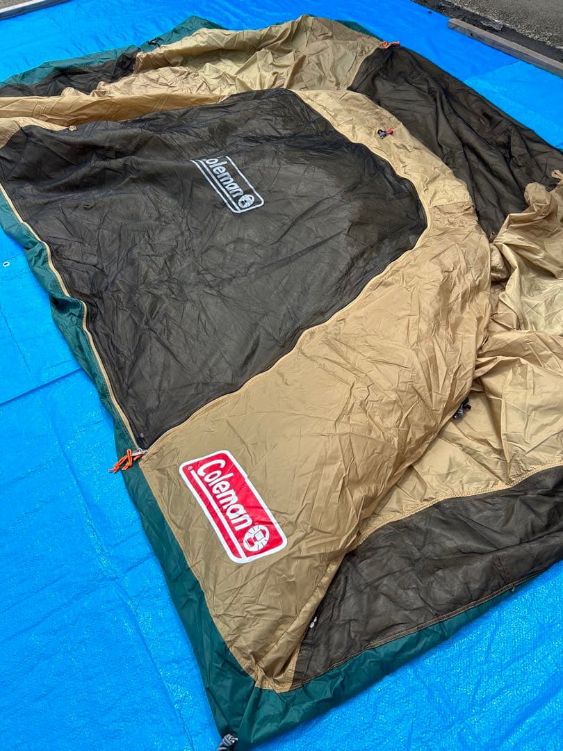 【美品】コールマン タフスクリーン2ルームハウス スタートパッケージ