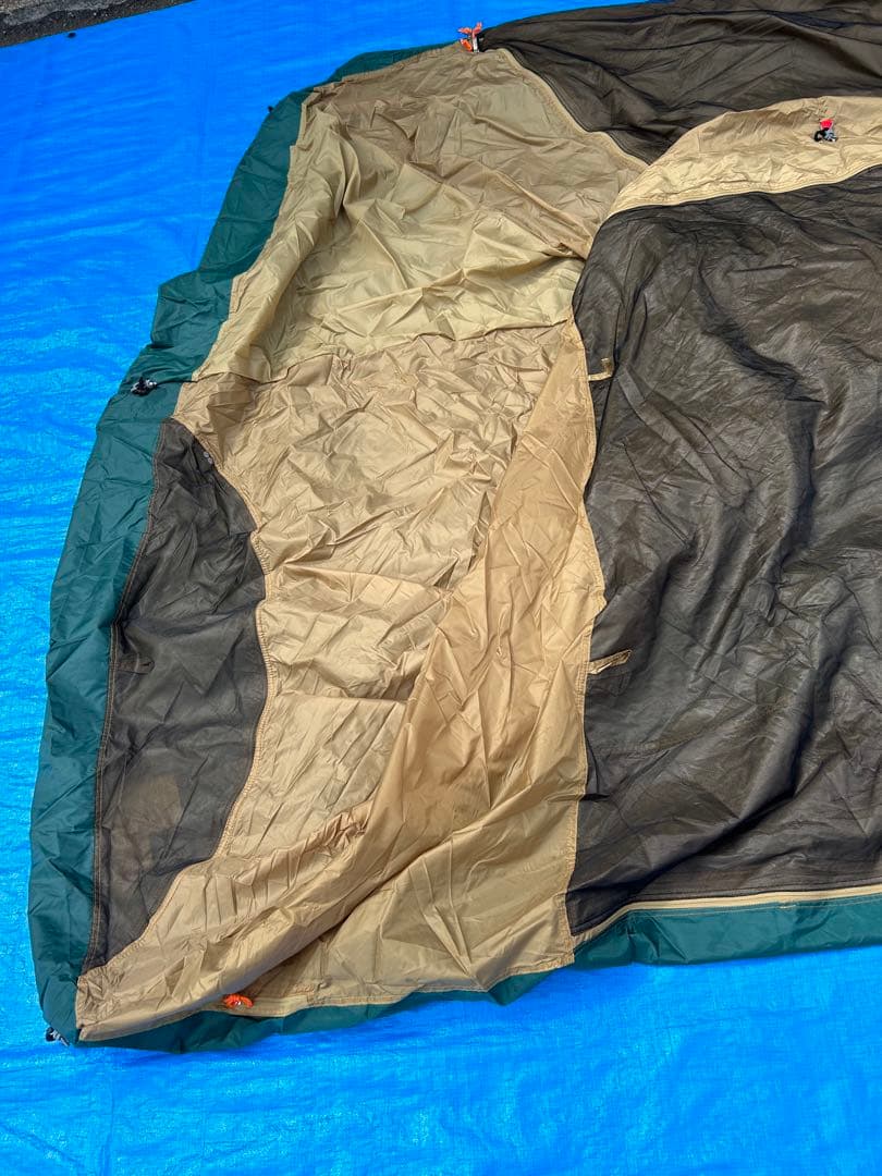 【美品】コールマン タフスクリーン2ルームハウス スタートパッケージ