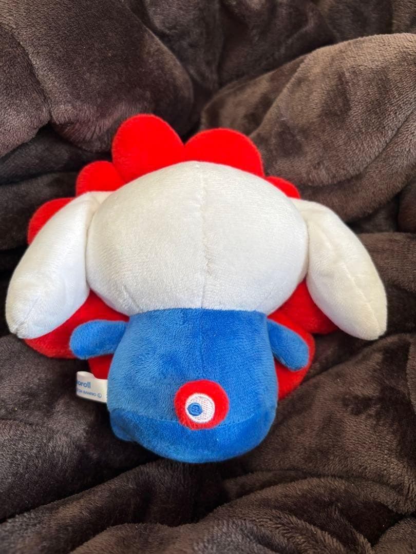 ミャクミャク シナモンロール 未使用 EXPO2025 なりきりぬいぐるみ