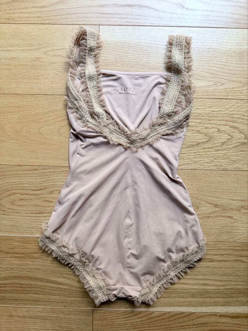 just A corpse バレエレオタード