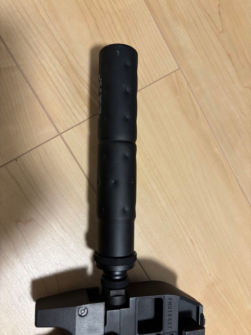 東京マルイ　P90TR サイレンサー　電動ガン