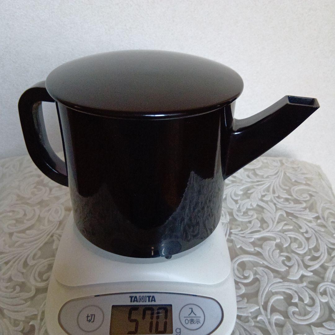 茶道具　懐石湯斗　湯桶　漆器　水注　水次　水口　　表千家　裏千家　【匿名配送】