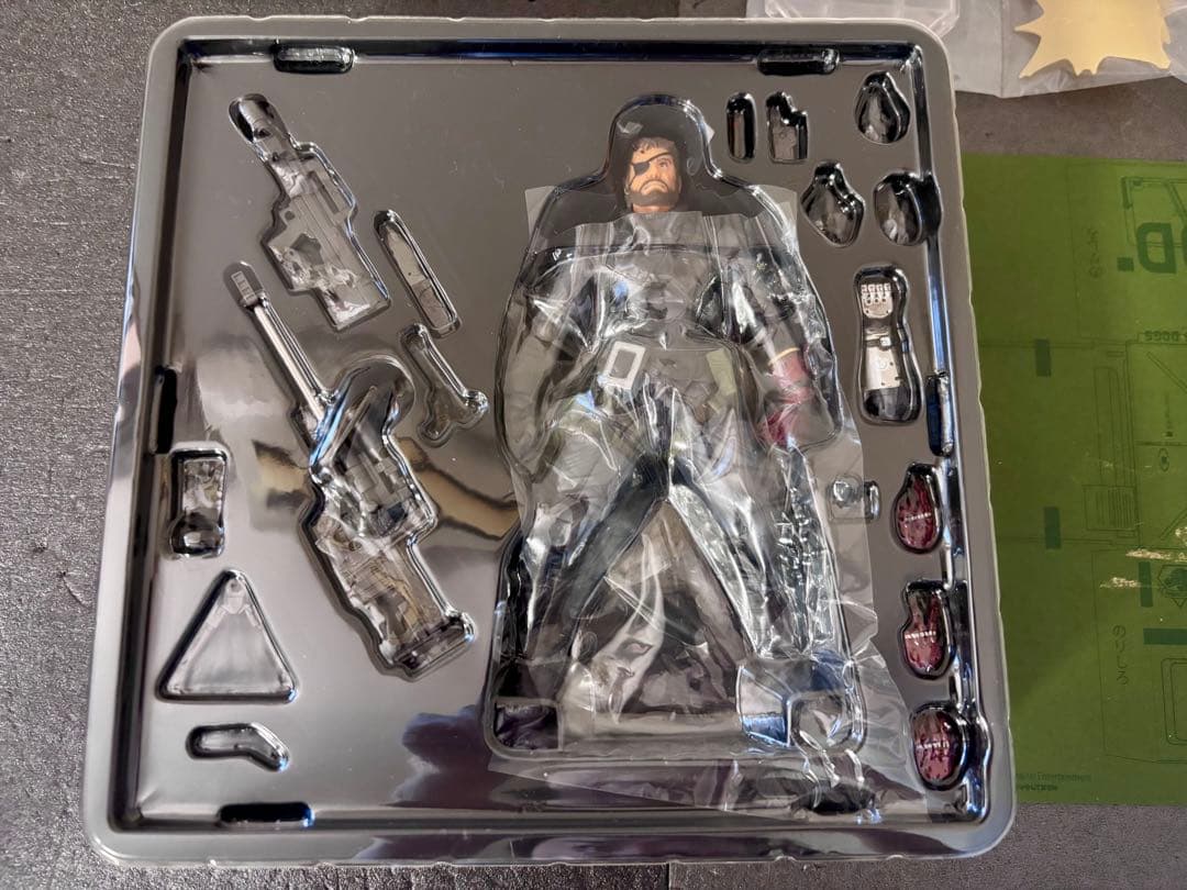 海洋堂 ヴァルカンログ メタルギアソリッド5 ヴェノム・スネーク