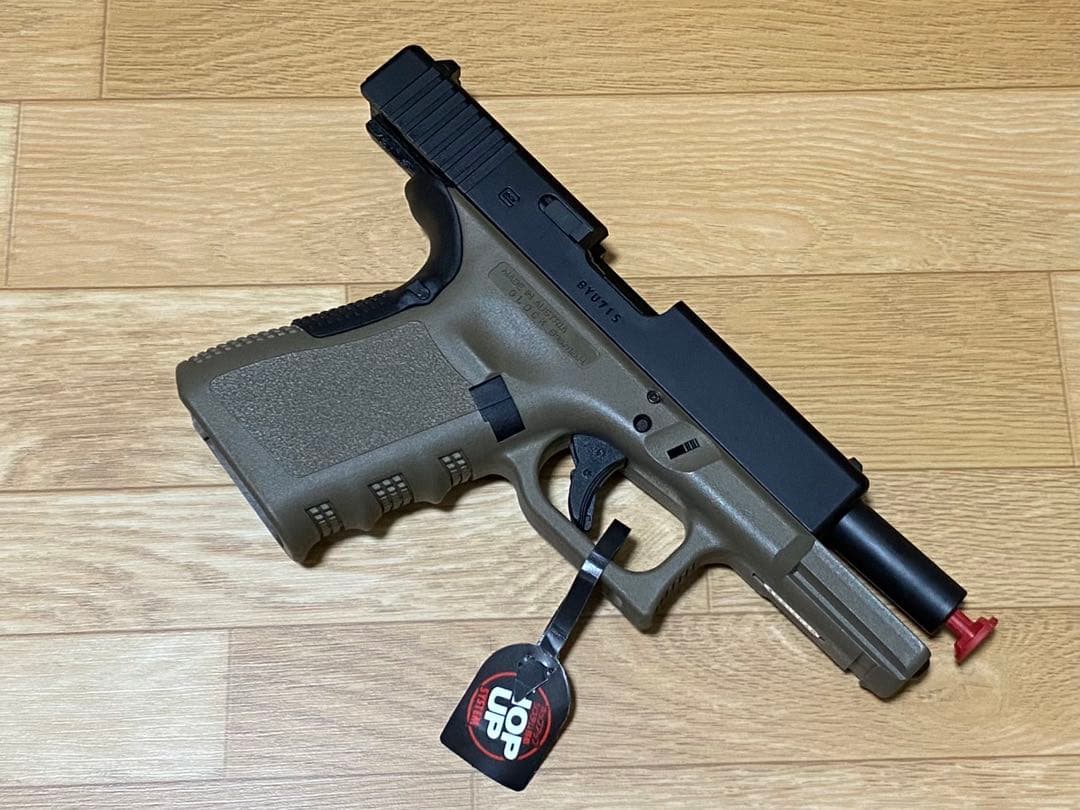 マルイ グロック19 Gen3★ガーダー フレーム/新品ビーバーテイル他オマケ付