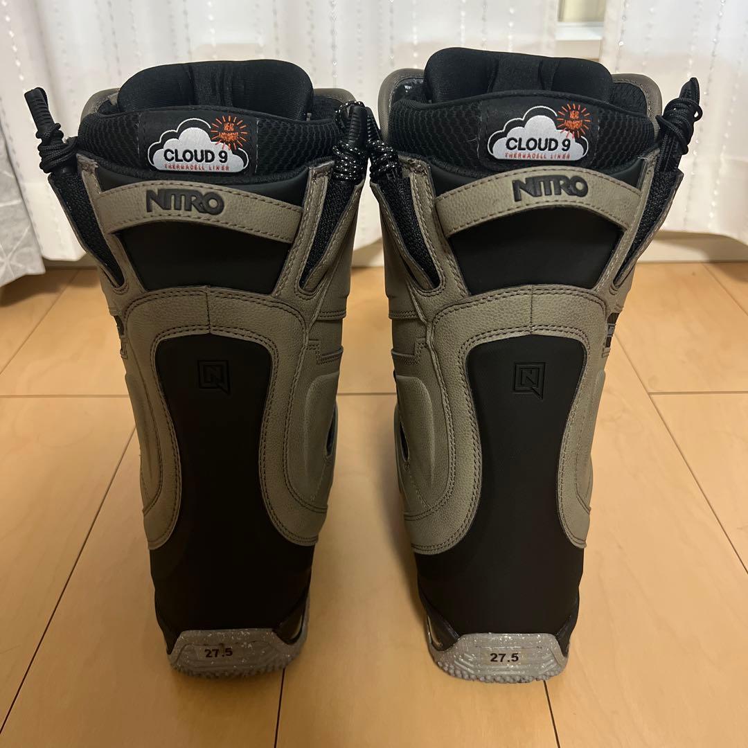 スノーボード　ブーツ　ナイトロ　TEAM TLS