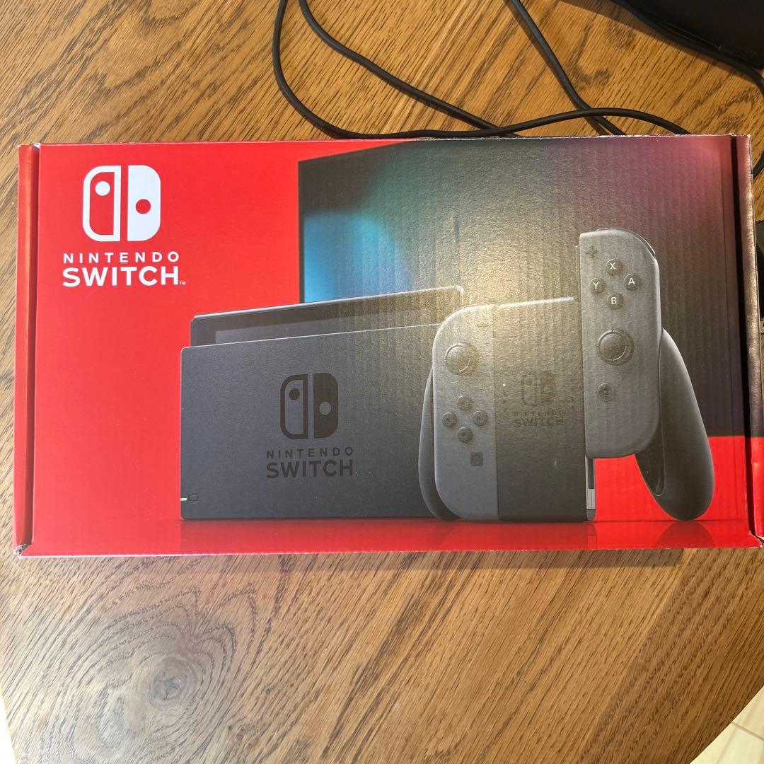 Nintendo Switch 本体 グレー（HAD-KAAA（JPN））