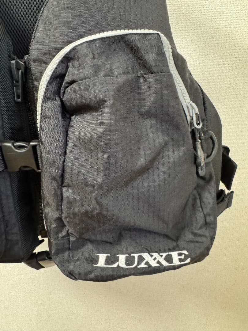 激レア 極美品 がまかつ LUXXE ラグゼ ショアキャスティングベスト