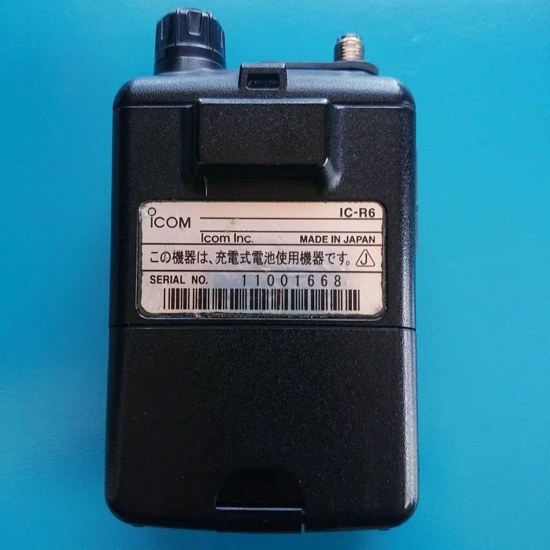 ICOM IC-R6 受信機 AM/FM/WFM