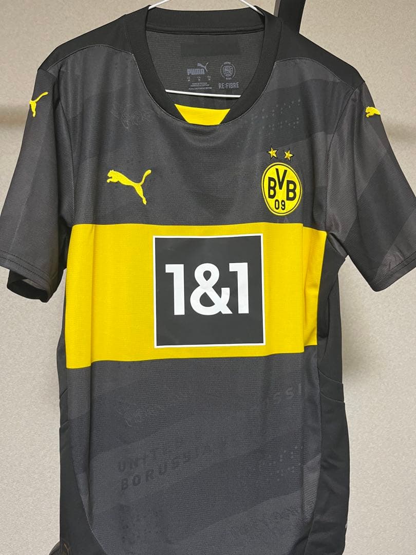 【正規品】マンチェスターシティ＆ドルトムント オーセンティック 計3着セット