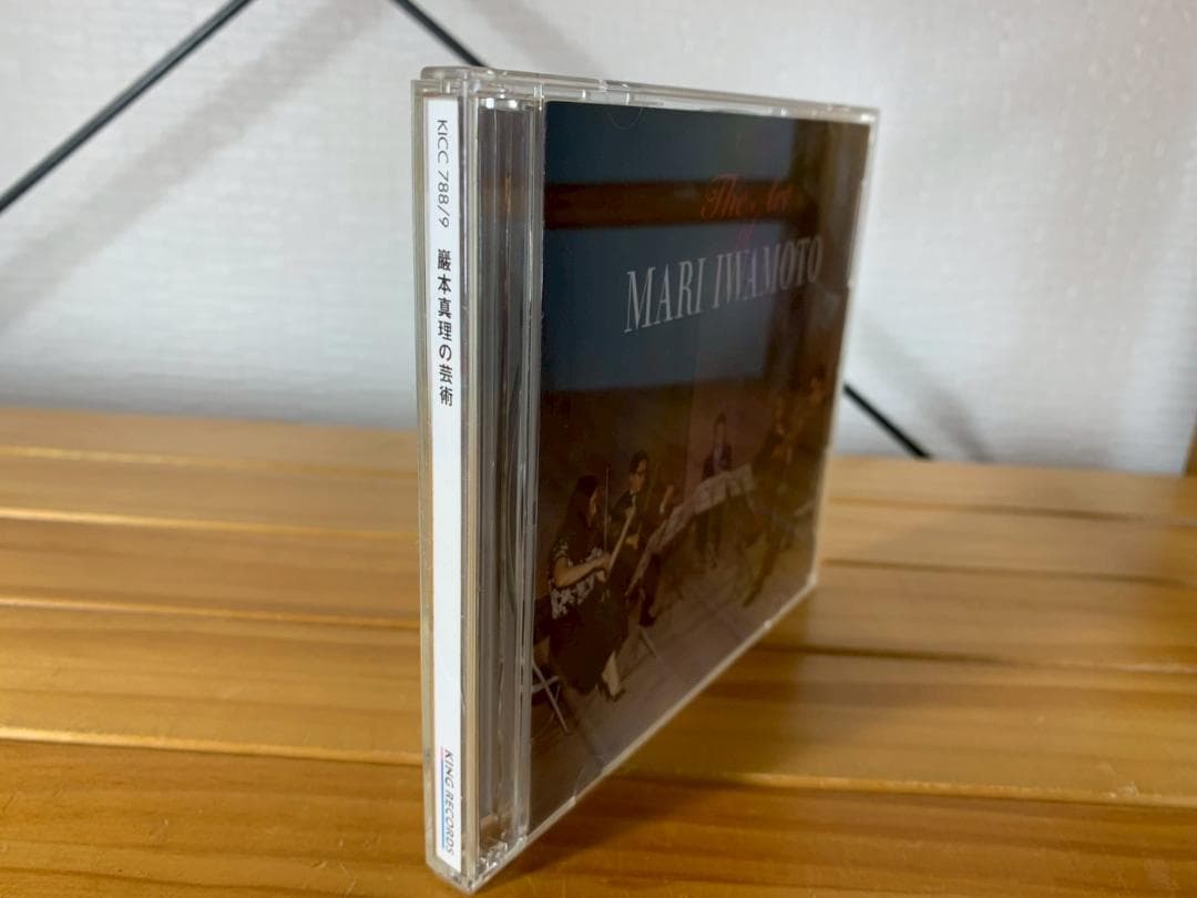 巖本真理 巖本真理の芸術 THE ART OF MARI IWAMOTO CD