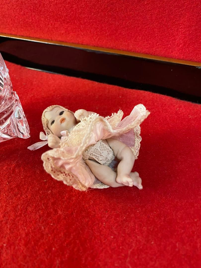 ミニ、ビスクドール