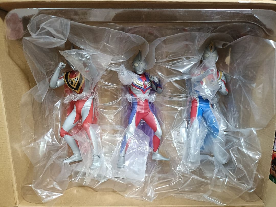 大怪獣シリーズ　TDG(ティガ・ダイナ・ガイア)セット