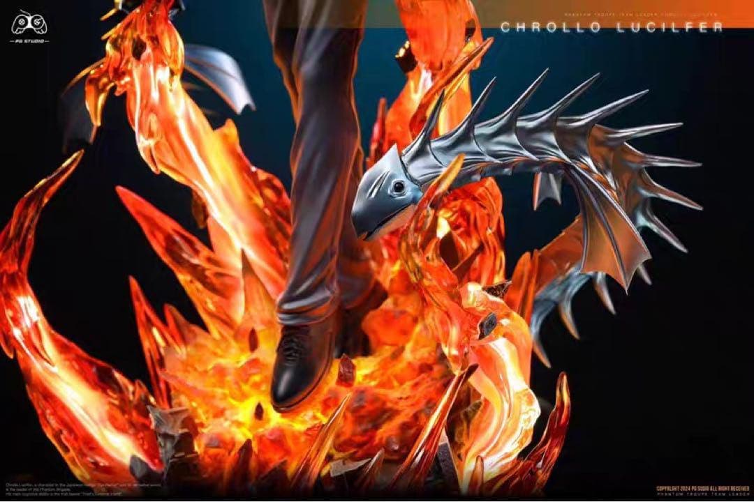 PG　クロロ　高配版　ハンター×ハンター　フィギュア　ガレージキット