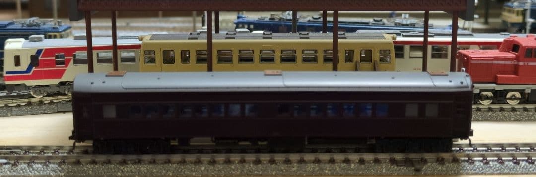 鉄道模型 お召列車 1号編成 5両セット