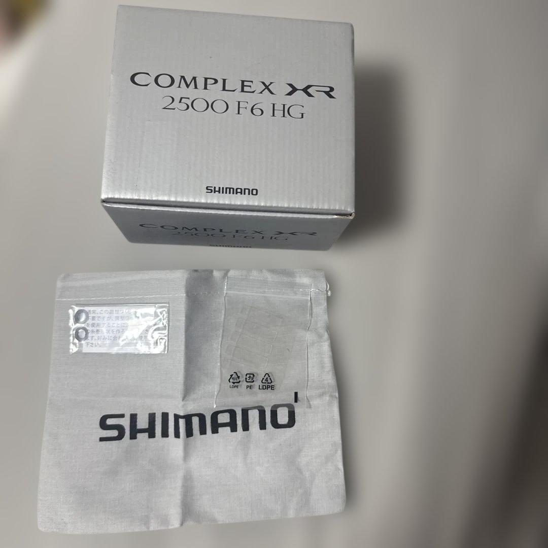 SHIMANO COMPLEX XR 2500 F6 HG スピニングリール