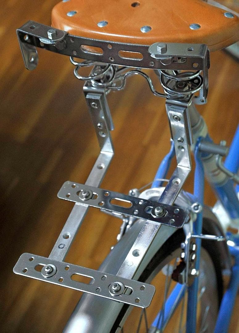 ★ お買い物ツーリング街乗りランドナー　シティーカーカスタム化改良品