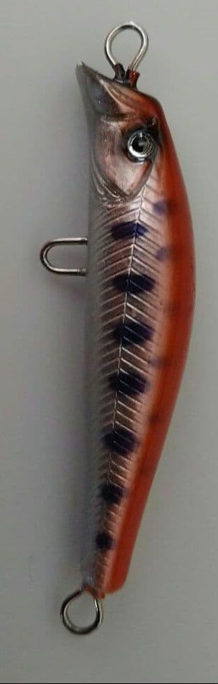 ハンドメイドミノー　bookmark0226