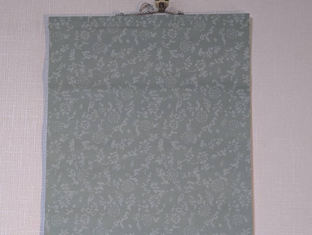 【真作】掛軸　高士図　鶴と仙人　品格漂う水墨人物画　気品ある筆致　T27