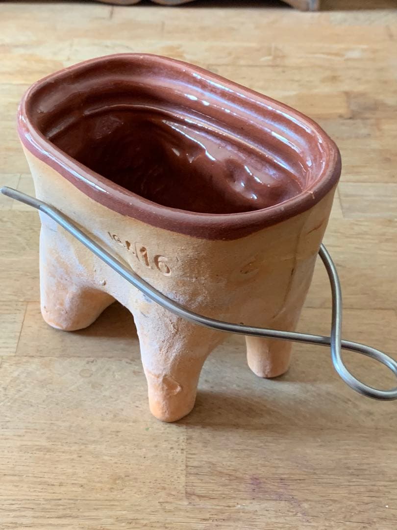 フランス アンティーク アニョーパスカル型 アルザス地方 スフレンハイム焼き