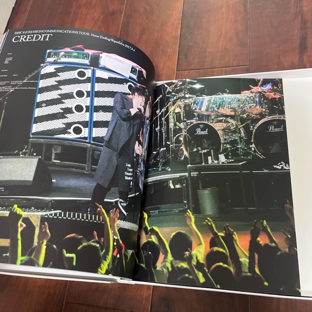 GLAY SUMMERDELICS 特別版 追加ディスク7枚付き 大判