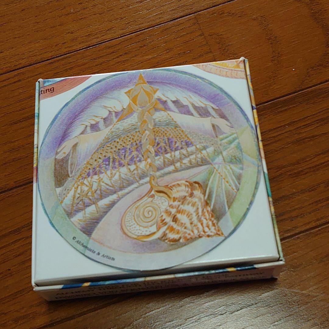 丸型 円形 タロットカード songs for the journey 