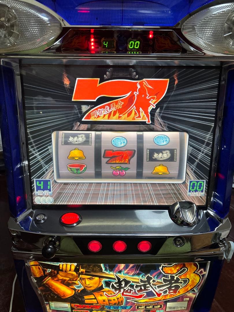 名機！鬼武者3 ロデオ 4号機 不要機付