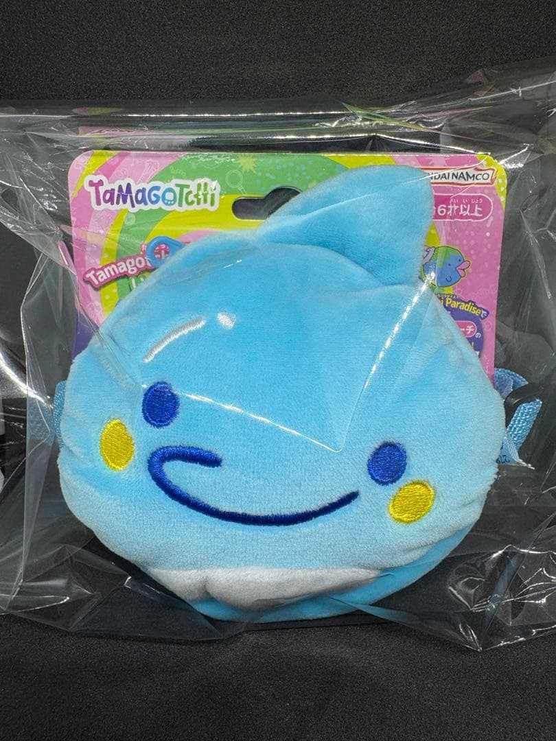 たまごっちパラダイス ブルーウォーター いるかっちポーチ付