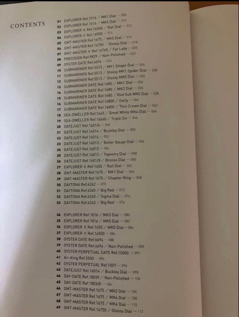 THE VINTAGE ROLEX　ザ ヴィンテージロレックス【カバー付き】