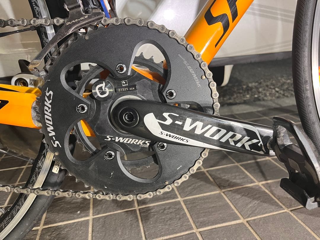 自転車本体 SPECIALIZED S-WORKS TARMAC TORCH SL5 52