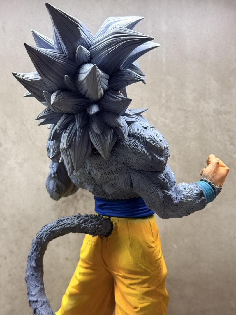 孫悟空 SMSP 超サイヤ人4 リペイントカスタム品