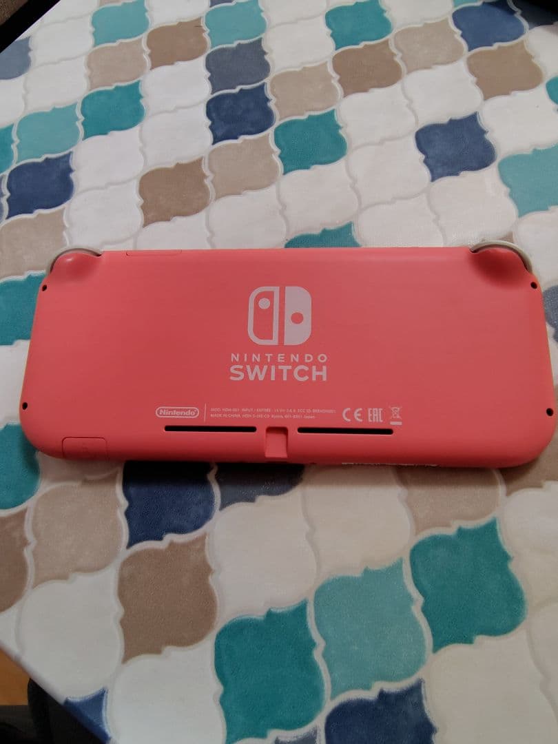 【動作確認済】Nintendo Switch Lite コーラルピンク 本体のみ