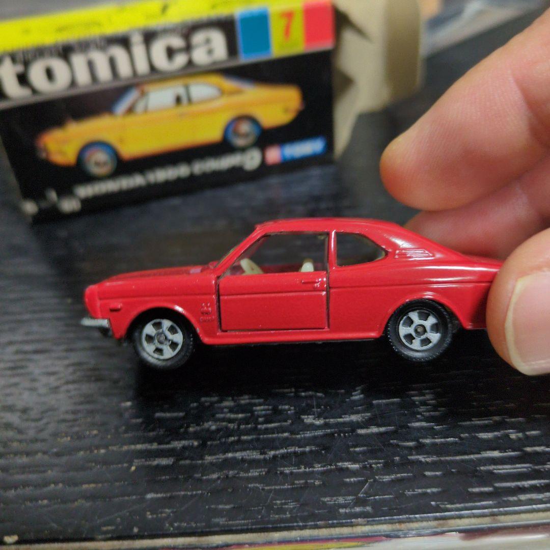 トミカ　 HONDA 1300 赤 　黒箱　日本製　初期ホイール
