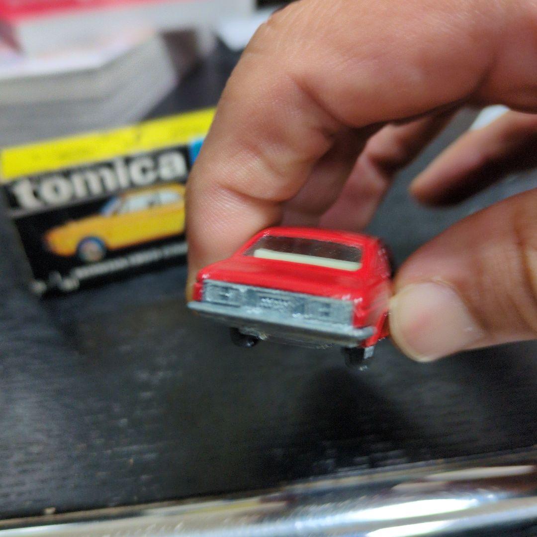 トミカ　 HONDA 1300 赤 　黒箱　日本製　初期ホイール