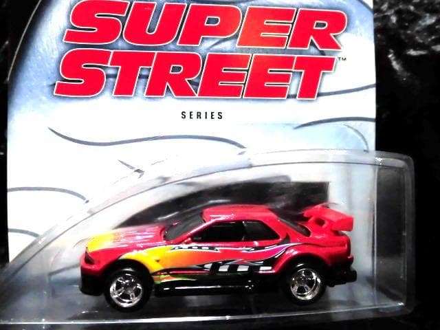 SUPER STREET NISSAN SKYLINE GT-R32 ワイスピ