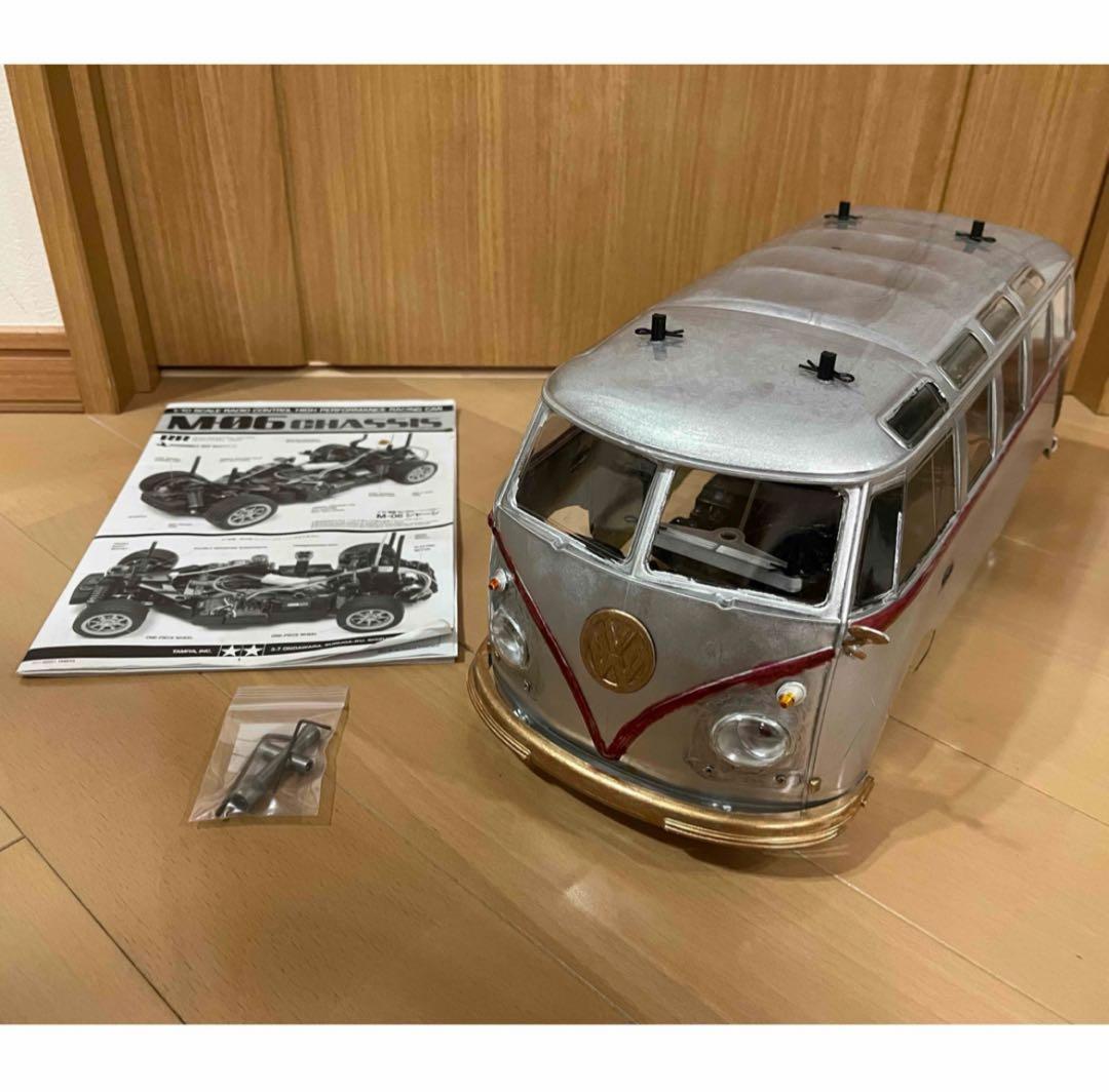 フォルクスワーゲンタイプ2 ワーゲンバス M-06 TAMIYA