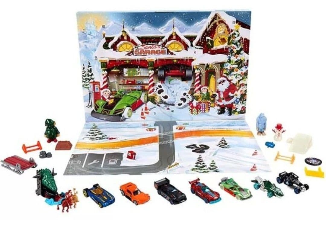 ホットウィール クリスマス アドベントカレンダー ② 希少!!!!