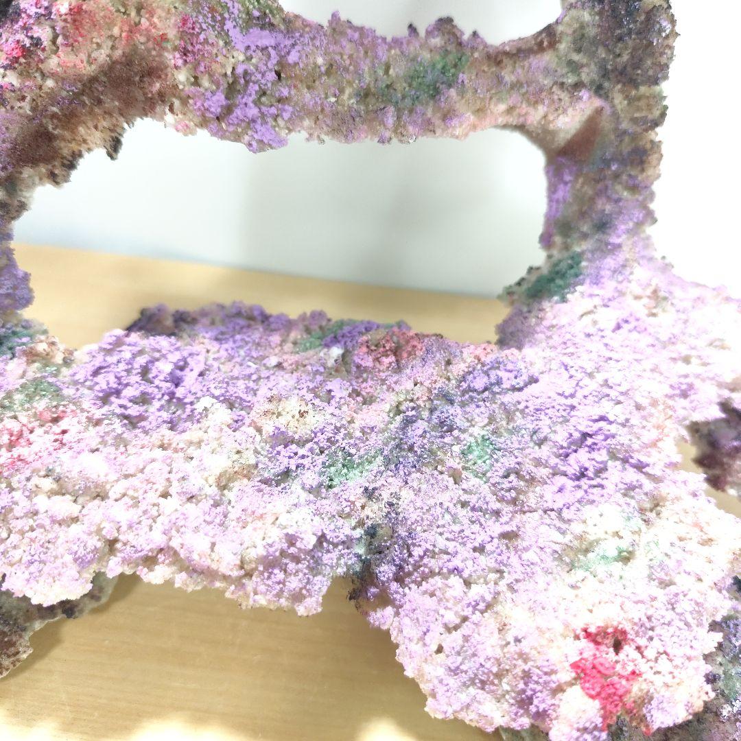 ❖新品アク抜き不要 人工ライブロック 60cm海水水槽用 レプリカ 多孔質安い2