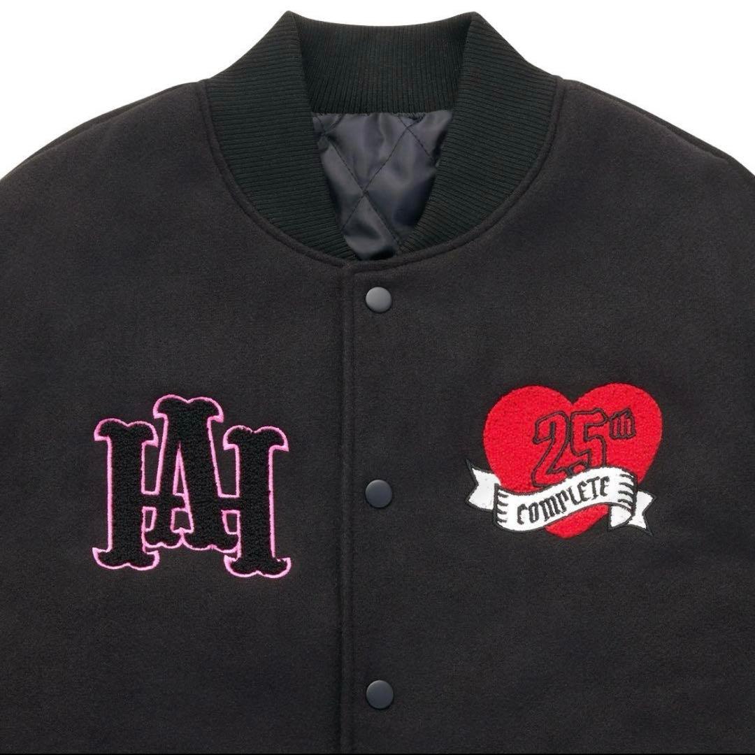 ★新品未使用★浜崎あゆみ　スタジアムジャンパー　ブラック　M