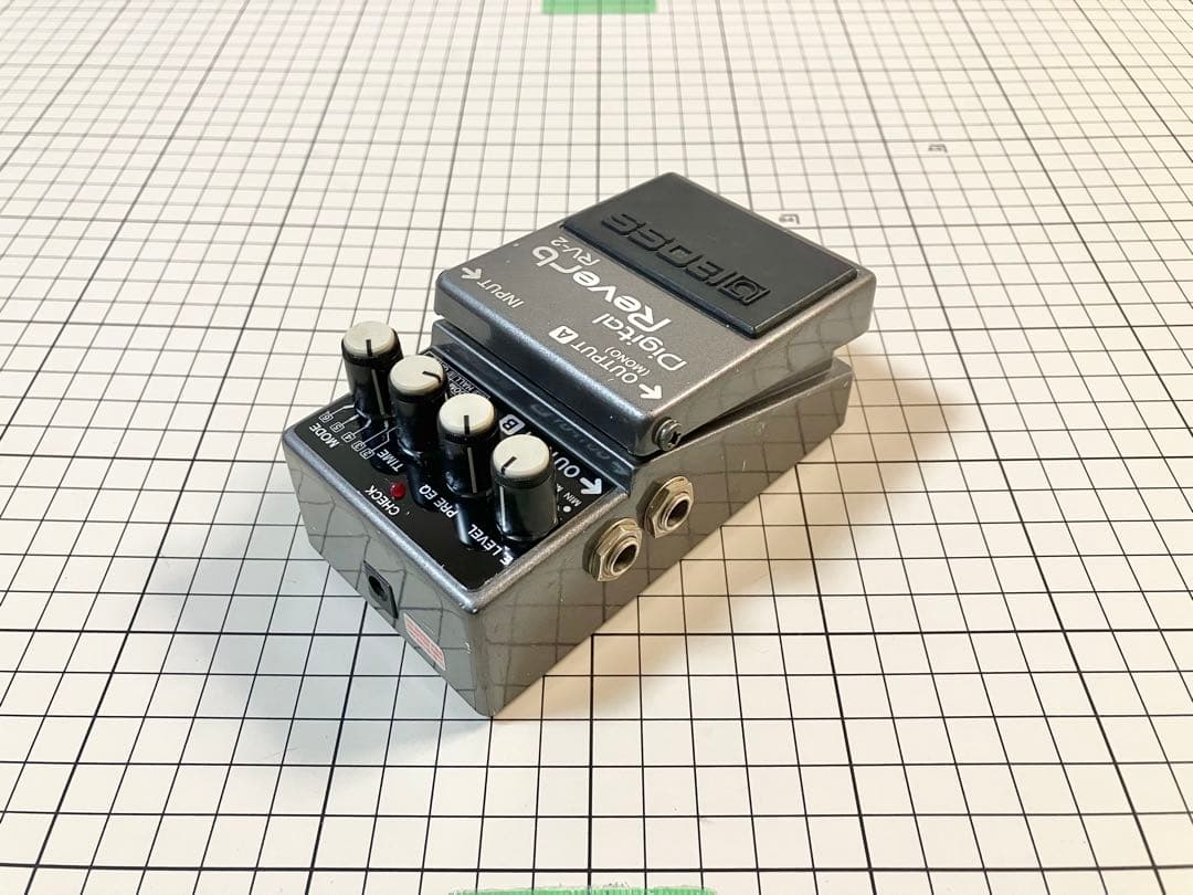 RV-2 BOSS デジタル ディレイ ボス