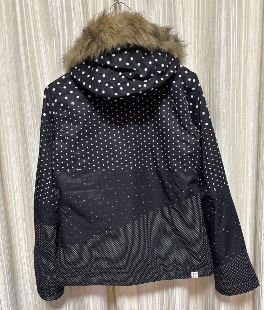 【美品】ROXY スノーボードウェア ジャケット Mサイズ　8K防水性