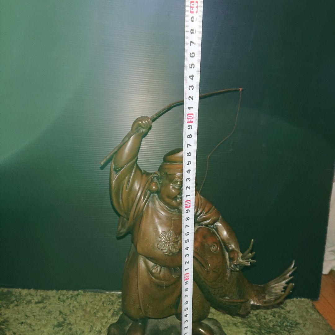 恵比寿様、鯛縁起物、工芸品
