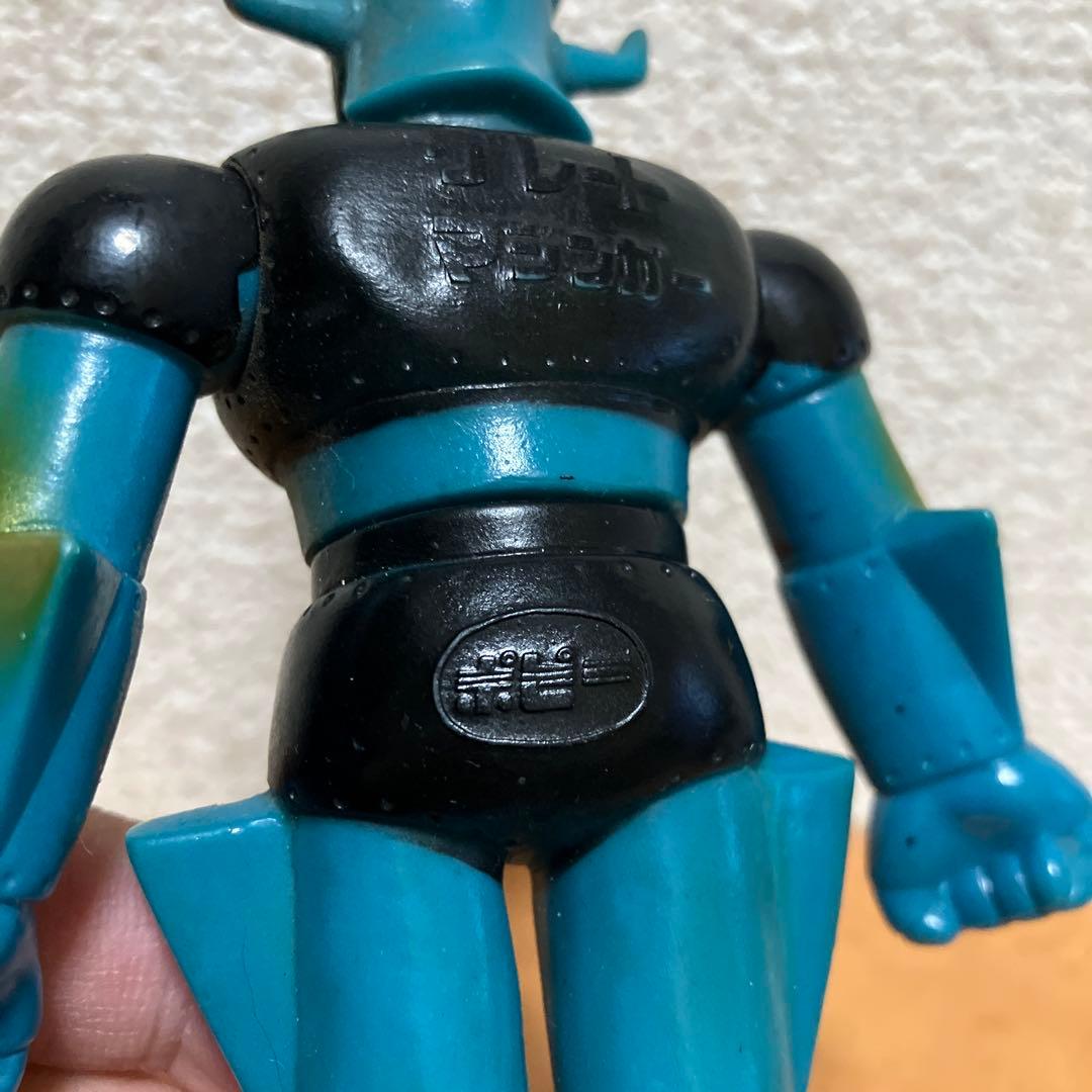 【当時物・希少】グレートマジンガー ソフビ フィギュア ポピー ダイナミックプロ