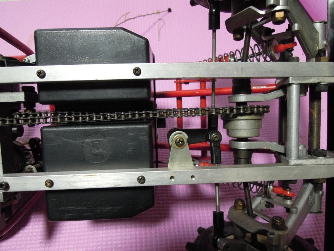 京商 ランドジャンプ4WD 1/8 ジャンク品