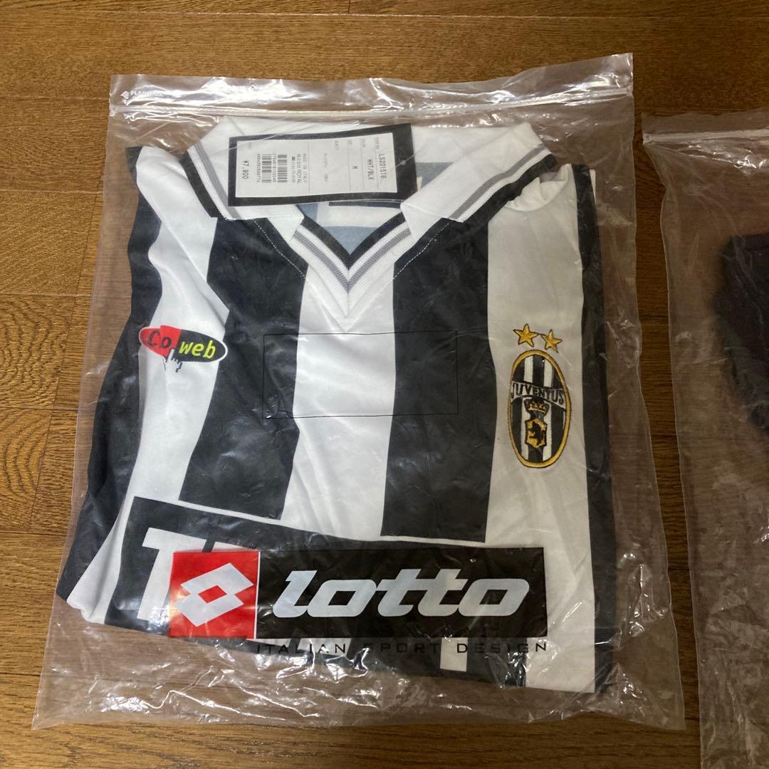 Mickey！ユベントス　00-01 上下　セットアップ　ユニフォーム。