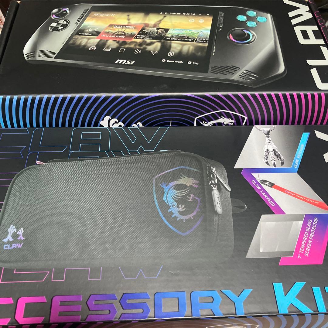 Claw A1M-003JP ポータブルゲーミングPCとアクセサリーキット