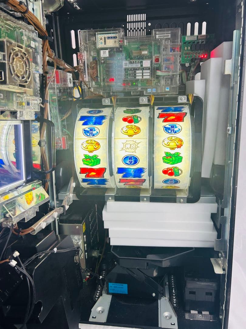 パチスロ　実機　押忍！番長3　操パネル　不要機　スロット台