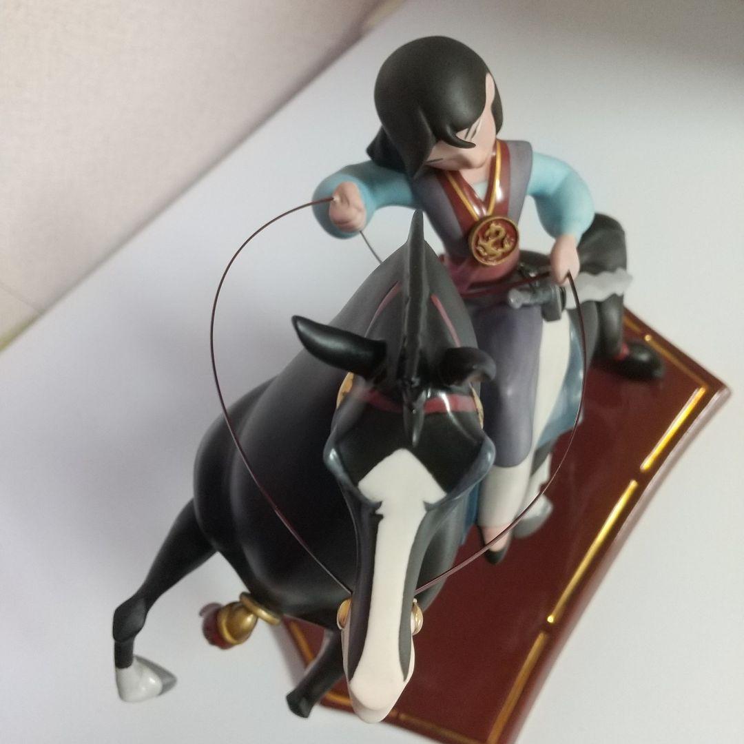 ディズニー Wdcc ム－ラン&カ－ン 置物 フィギュア レア