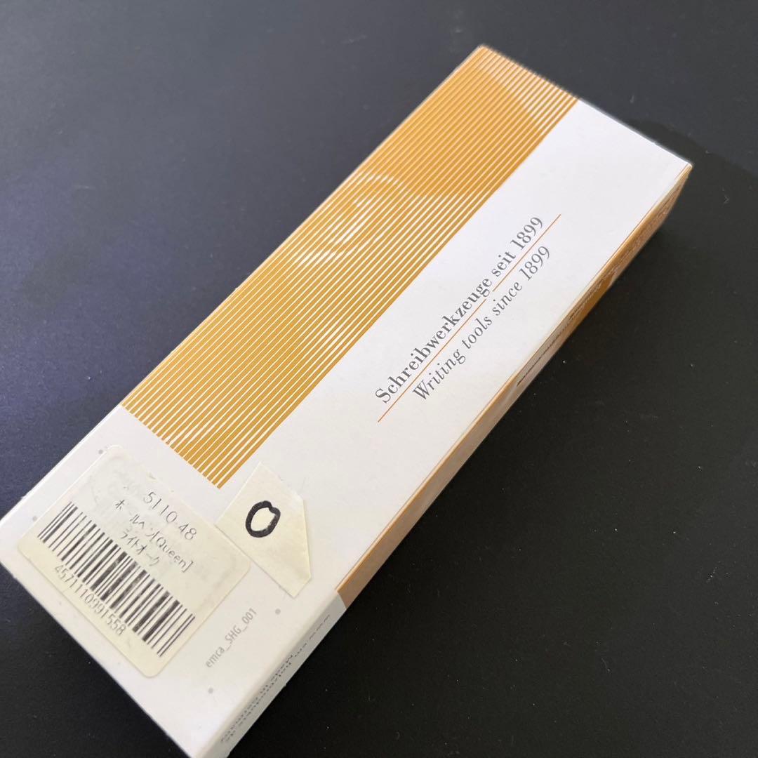 e+m イープラスエム Queen クイーン ブラックオーク ボールペン L